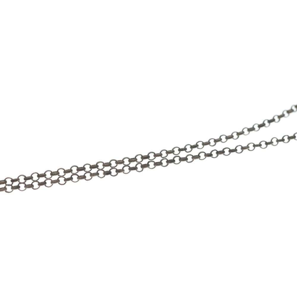 CHROME HEARTS(クロムハーツ) NECKCHAIN R20 ロールチェーンネックレス 20inch シルバー BCA084