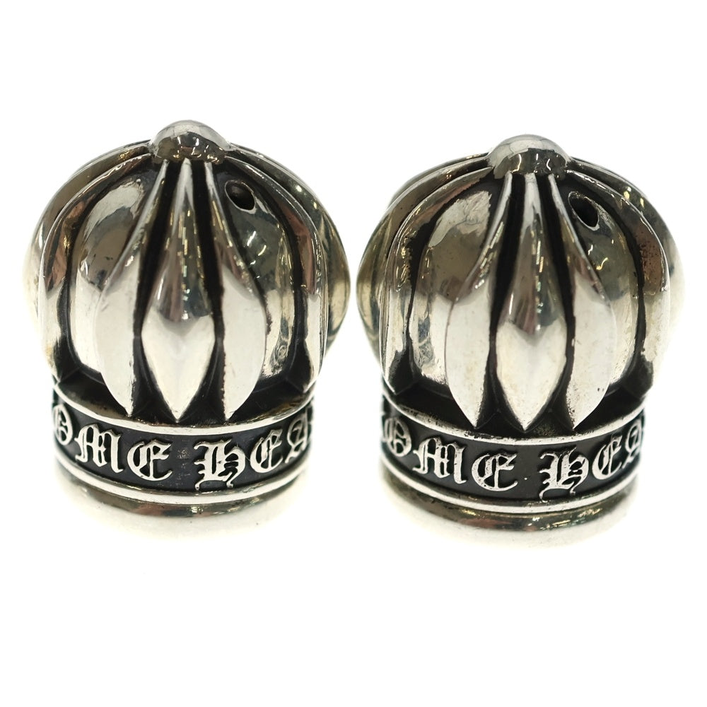 CHROME HEARTS(クロムハーツ) SALT N PEPPER SHAKER ソルトアンドペッパー クリスマスノベルティ塩胡椒入れ シルバー 2個セット