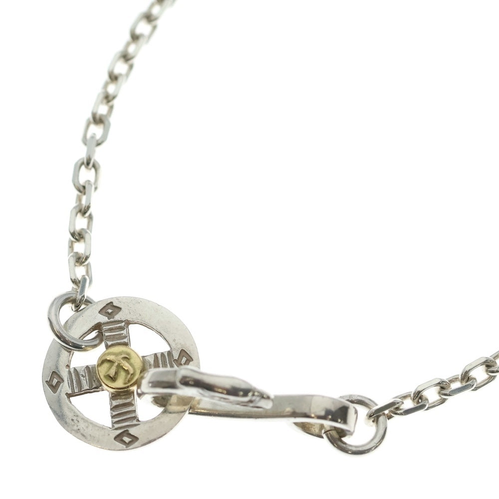 goro's(ゴローズ) 【新品】メタル付きホイール細角チェーン ネックレスチェーン BGA087