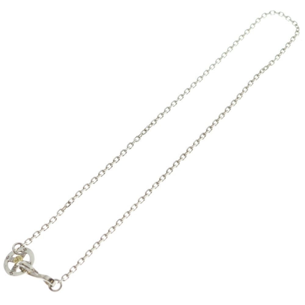 goro's(ゴローズ) 【新品】メタル付きホイール細角チェーン ネックレスチェーン BGA087
