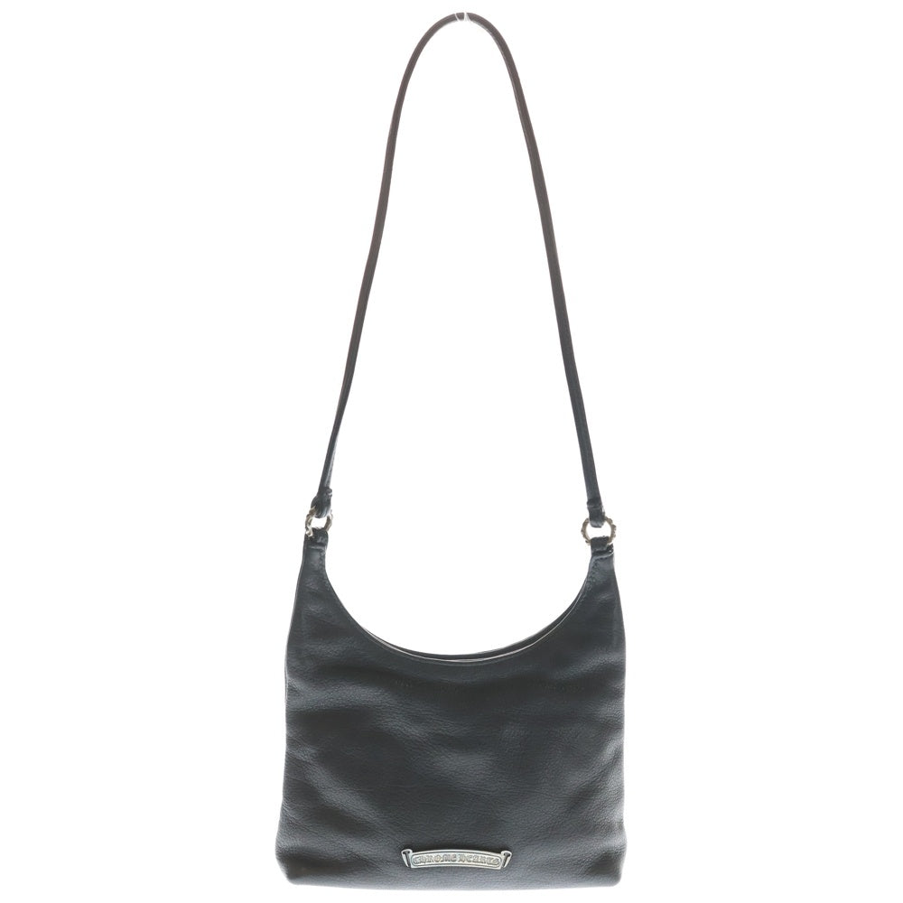 CHROME HEARTS(クロムハーツ) VIV LTHR DAGGER ヴィヴ ダガー付きレザーハンドバッグ ブラック