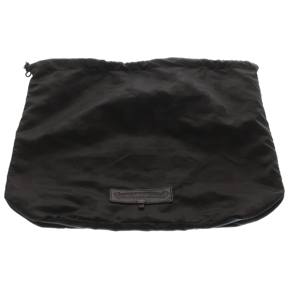 CHROME HEARTS(クロムハーツ) VIV LTHR DAGGER ヴィヴ ダガー付きレザーハンドバッグ ブラック