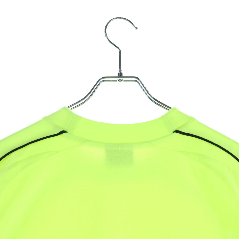BALENCIAGA(バレンシアガ) 24SS PARIS SOCCER サッカーシリーズ テクニカルジャージー半袖Tシャツ 777705 TPVR5 イエロー