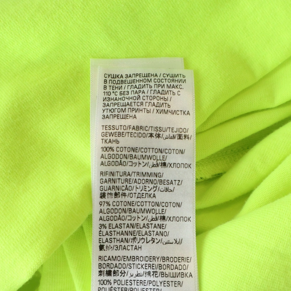 BALENCIAGA(バレンシアガ) 24SS PARIS SOCCER サッカーシリーズ テクニカルジャージー半袖Tシャツ 777705 TPVR5 イエロー