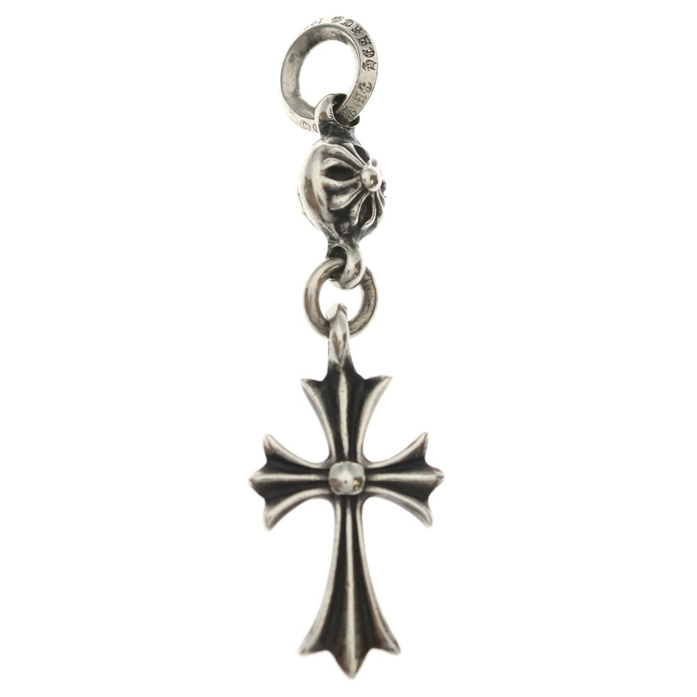 CHROME HEARTS(クロムハーツ) 1B TNY CH CRS 1ボール タイニー CHクロス チャーム ペンダントトップ シルバー BCA197