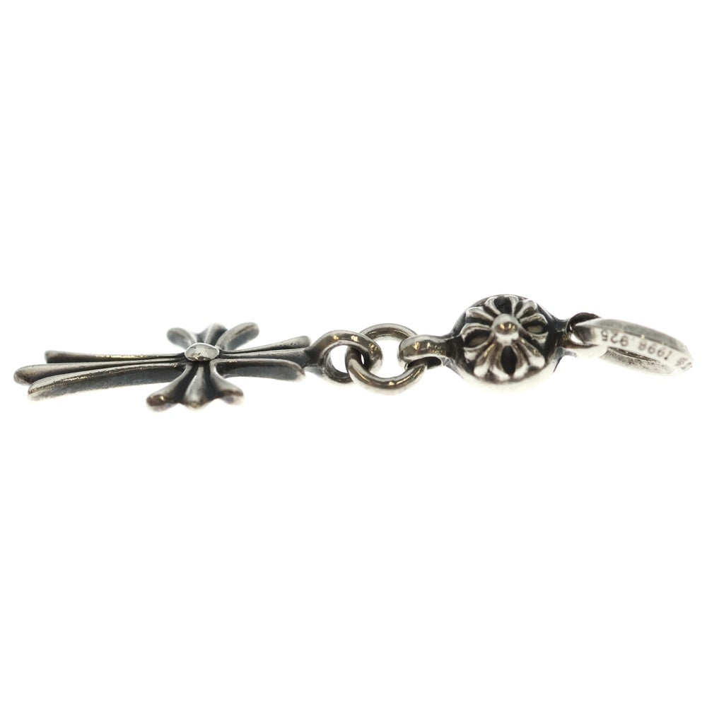 CHROME HEARTS(クロムハーツ) 1B TNY CH CRS 1ボール タイニー CHクロス チャーム ペンダントトップ シルバー BCA197