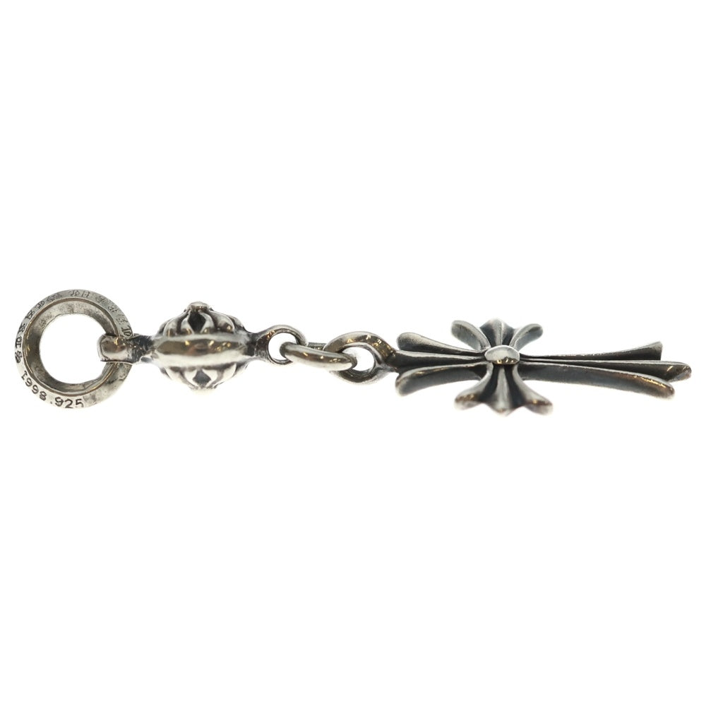 CHROME HEARTS(クロムハーツ) 1B TNY CH CRS 1ボール タイニー CHクロス チャーム ペンダントトップ シルバー BCA197