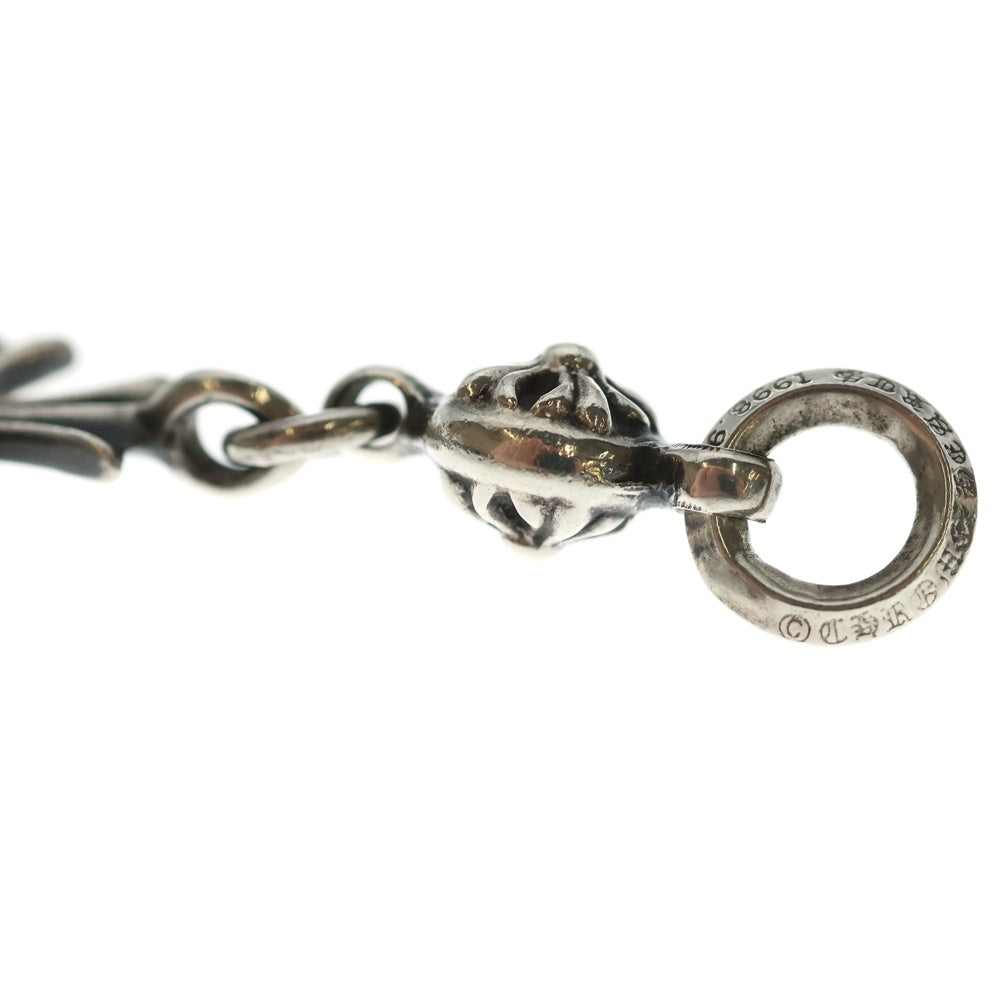 CHROME HEARTS(クロムハーツ) 1B TNY CH CRS 1ボール タイニー CHクロス チャーム ペンダントトップ シルバー BCA197