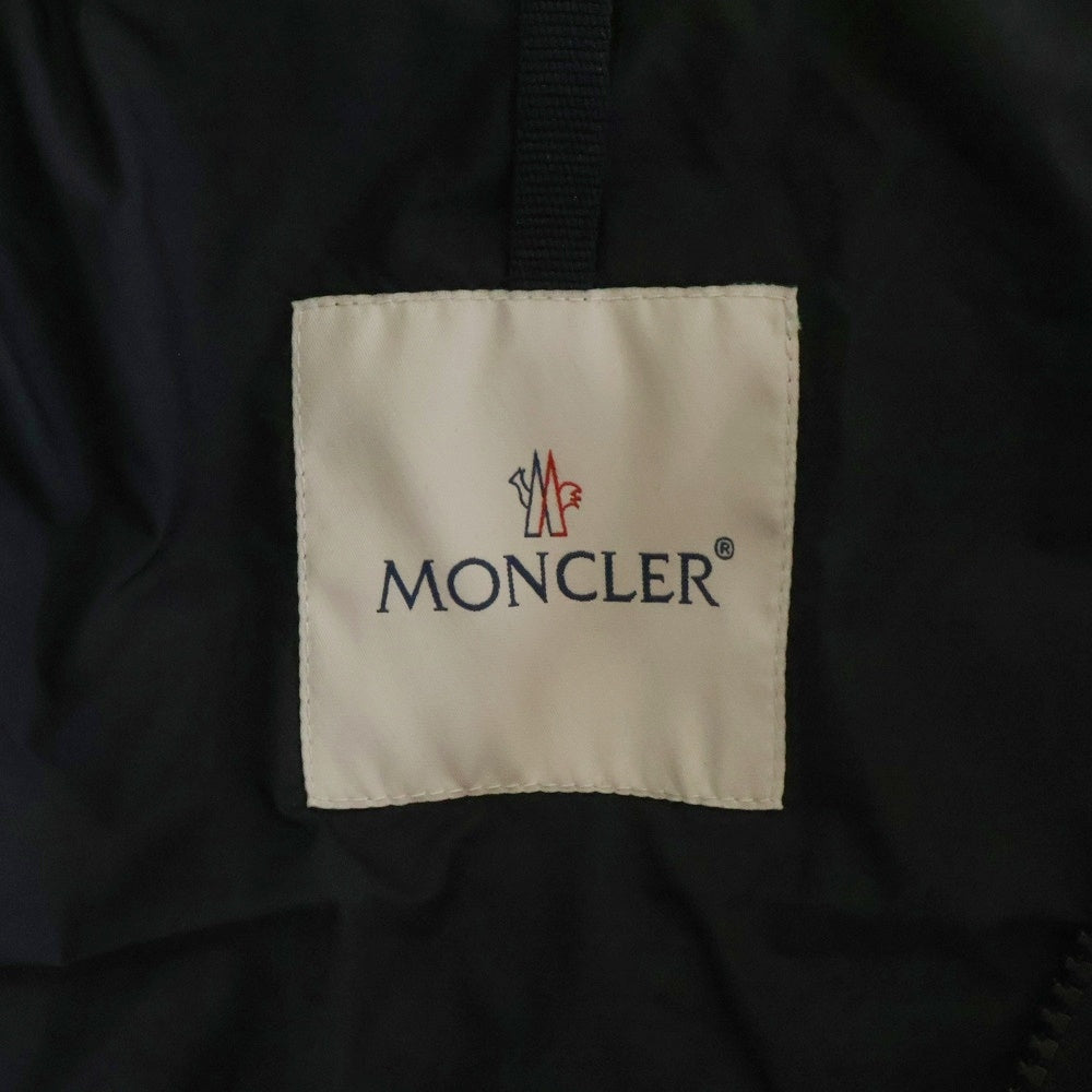 MONCLER(モンクレール) RYAN ライアン 切替フードダウンジャケット E20914139285 53227 ブラック