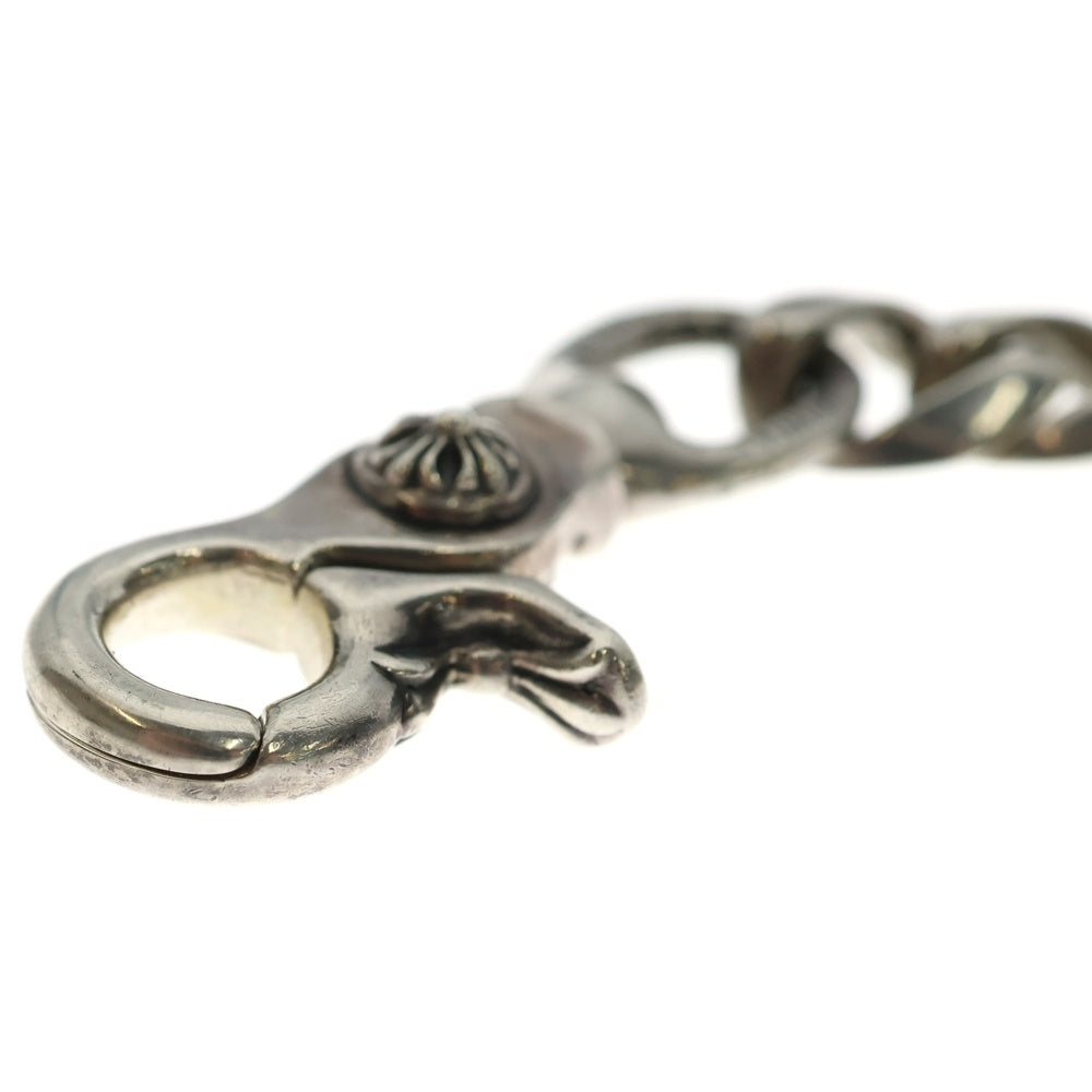 CHROME HEARTS(クロムハーツ) CLASSIC SHORT-T/ 2クリップショートクラシック ウォレットチェーン シルバー BCA068
