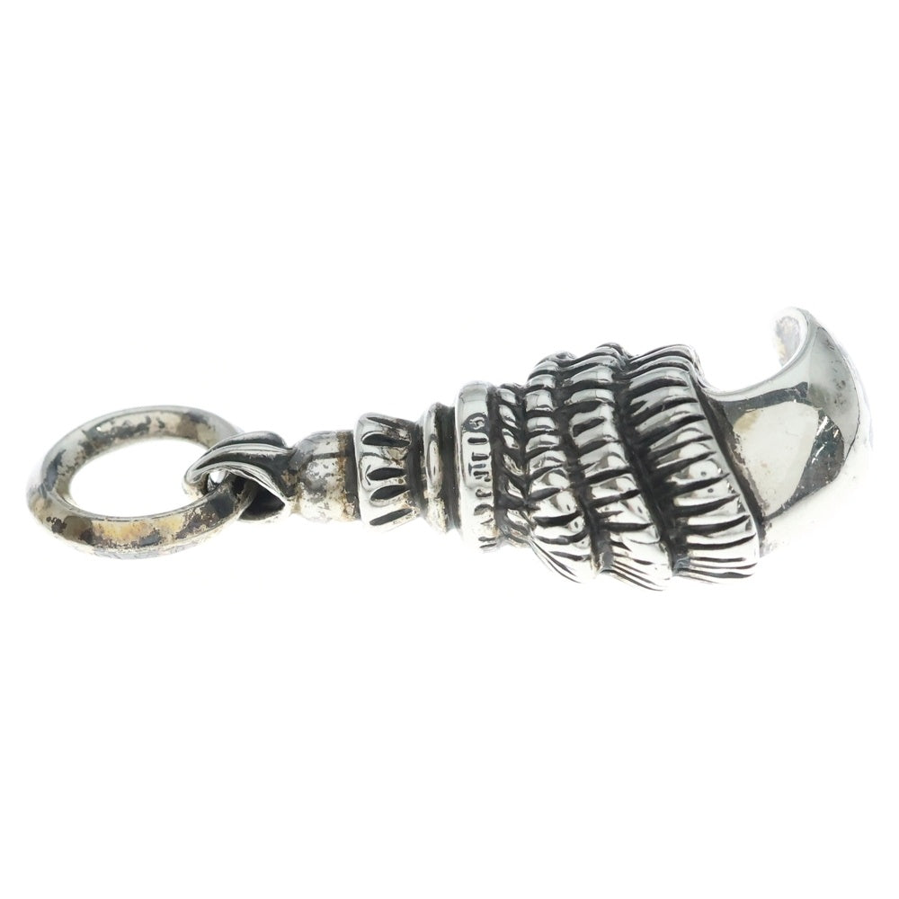 CHROME HEARTS(クロムハーツ) CROW クロウ ペンダント シルバーネックレストップ