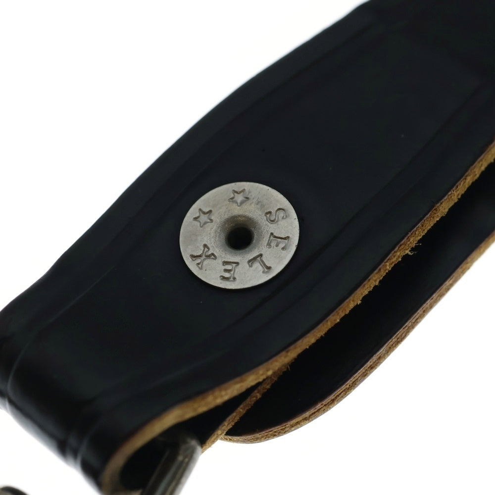 TENDERLOIN(テンダーロイン) WALLET CHAIN LEATHER BRASS ウォレットチェーン シルバー