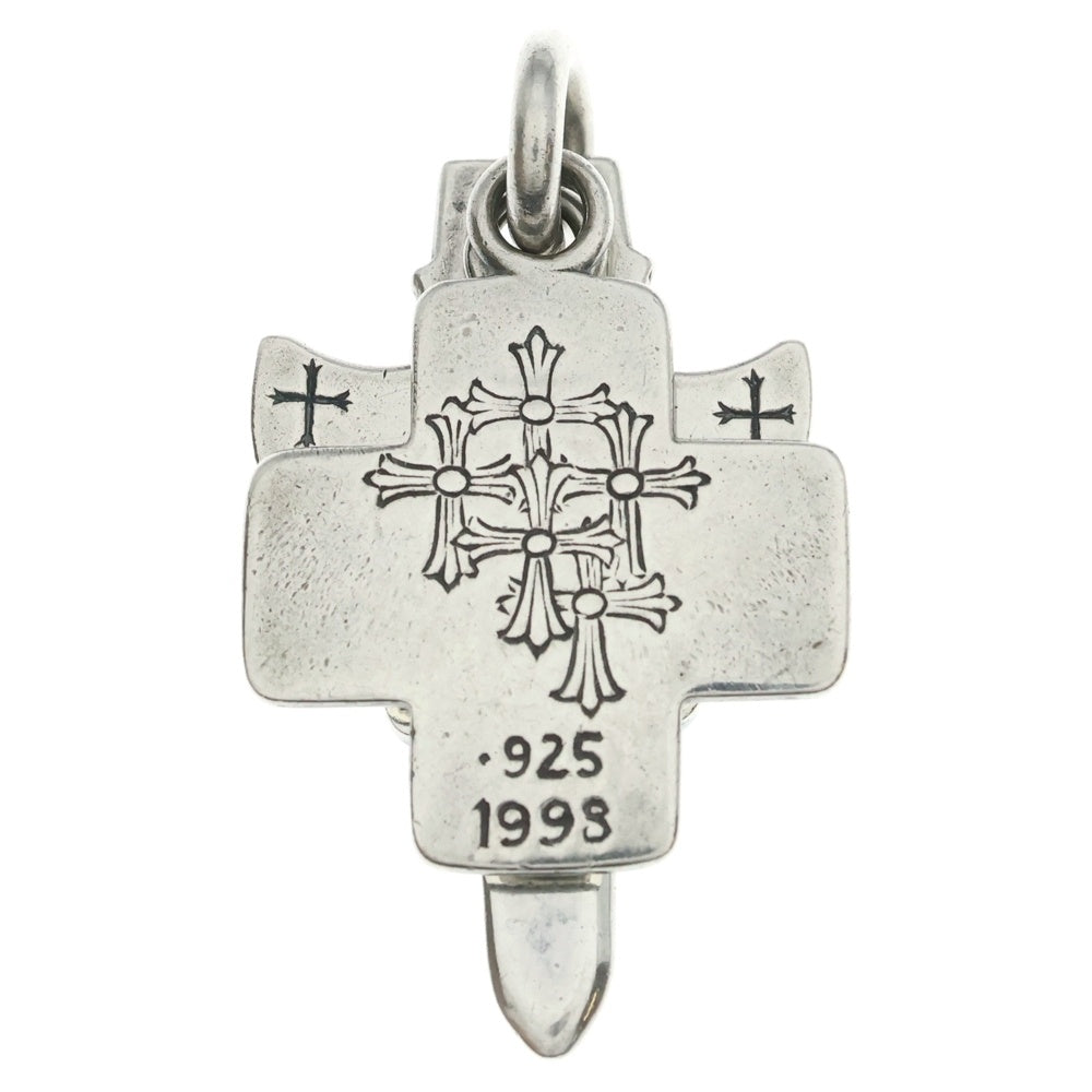 CHROME HEARTS(クロムハーツ) 3TRINKETS 3トリンケッツ ペンダントトップ シルバー BCA202