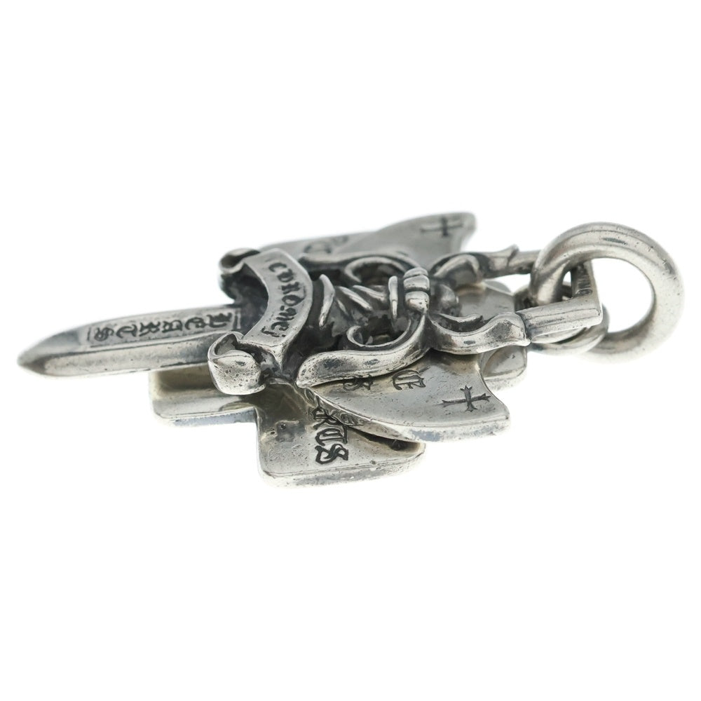 CHROME HEARTS(クロムハーツ) 3TRINKETS 3トリンケッツ ペンダントトップ シルバー BCA202