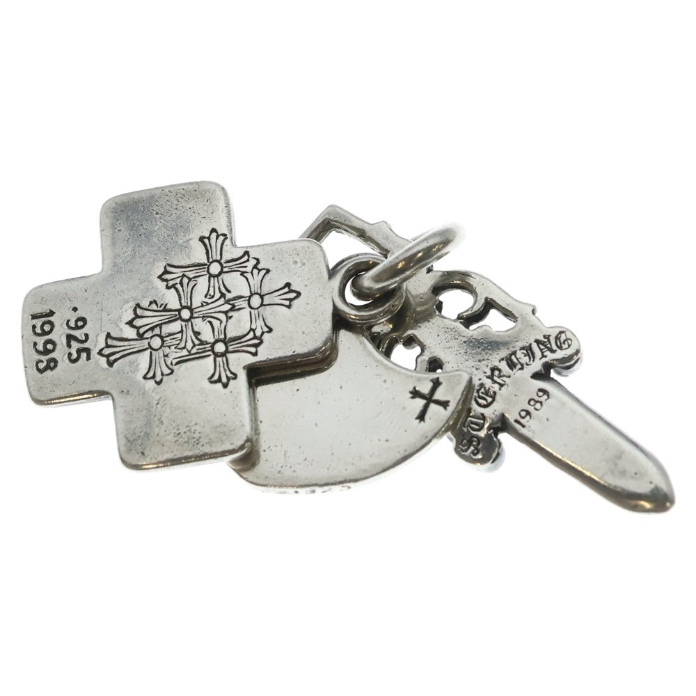 CHROME HEARTS(クロムハーツ) 3TRINKETS 3トリンケッツ ペンダントトップ シルバー BCA202