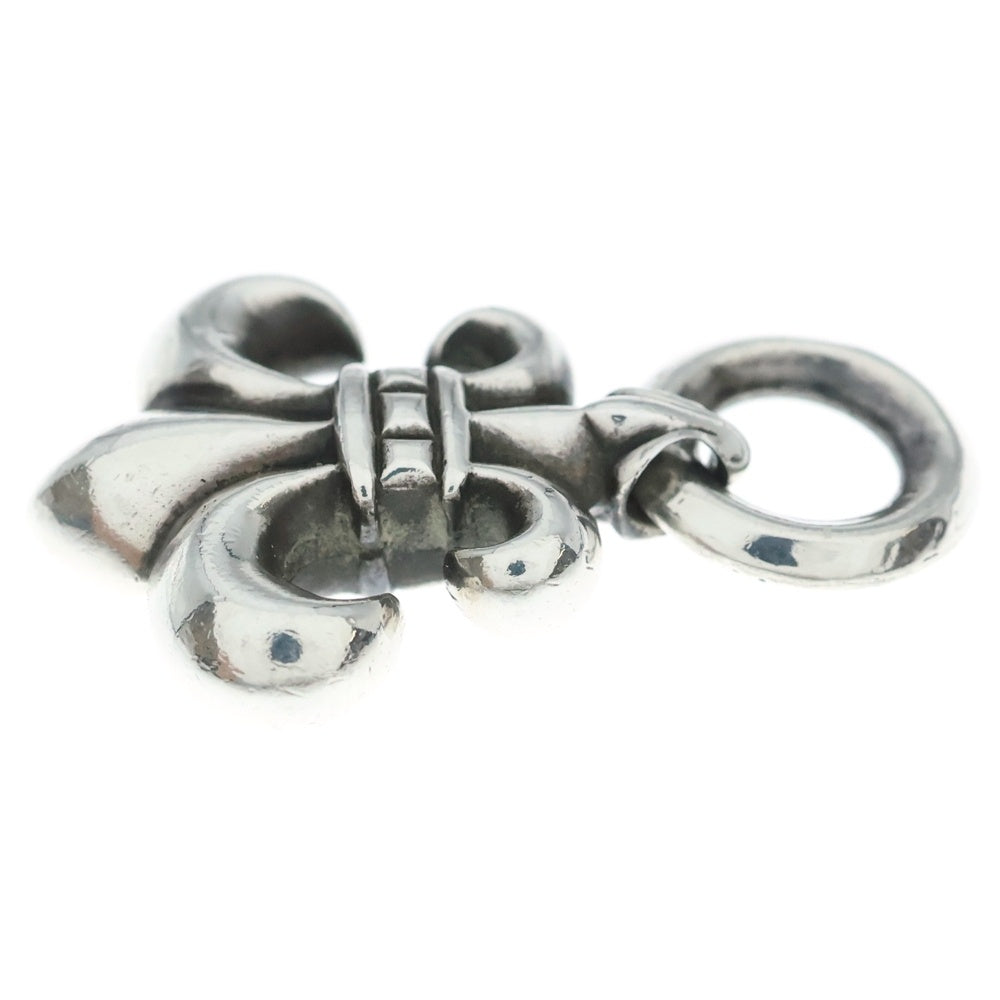 CHROME HEARTS(クロムハーツ) BS FLUER CHARM BSフレアチャーム シルバー ネックレストップ