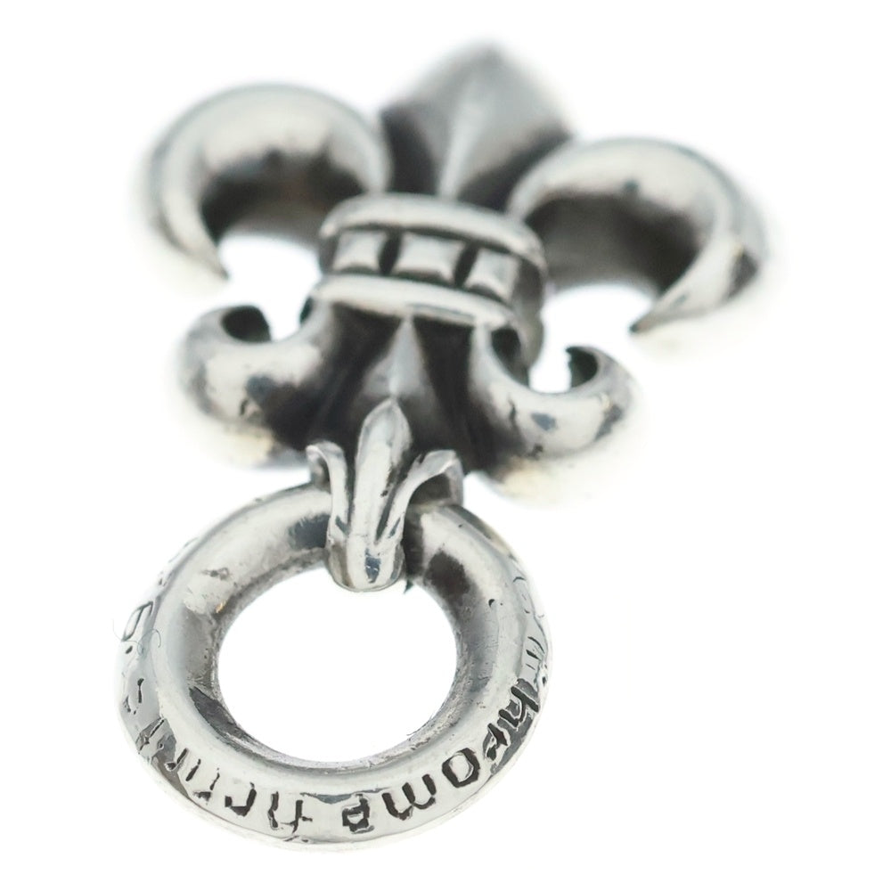 CHROME HEARTS(クロムハーツ) BS FLUER CHARM BSフレアチャーム シルバー ネックレストップ
