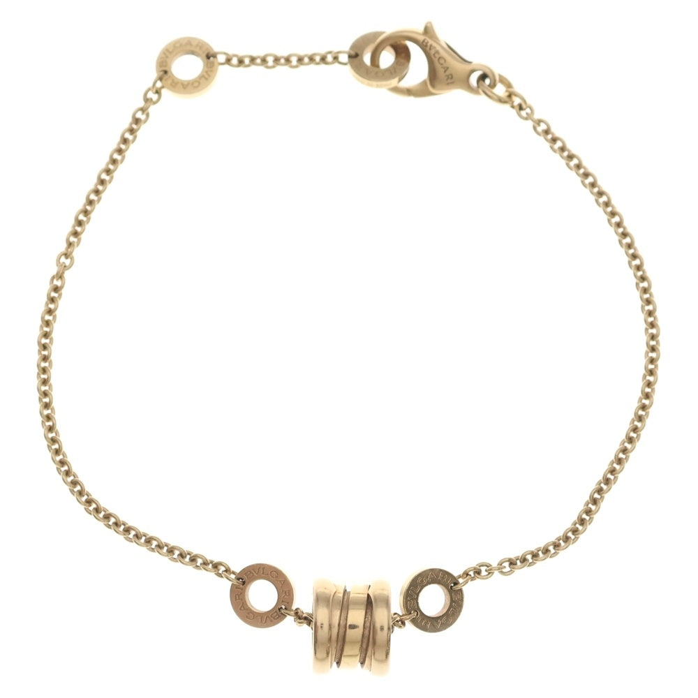 BVLGARI(ブルガリ) B-zero1 ビーゼロワン エレメント ブレスレット K18 ゴールド レディース