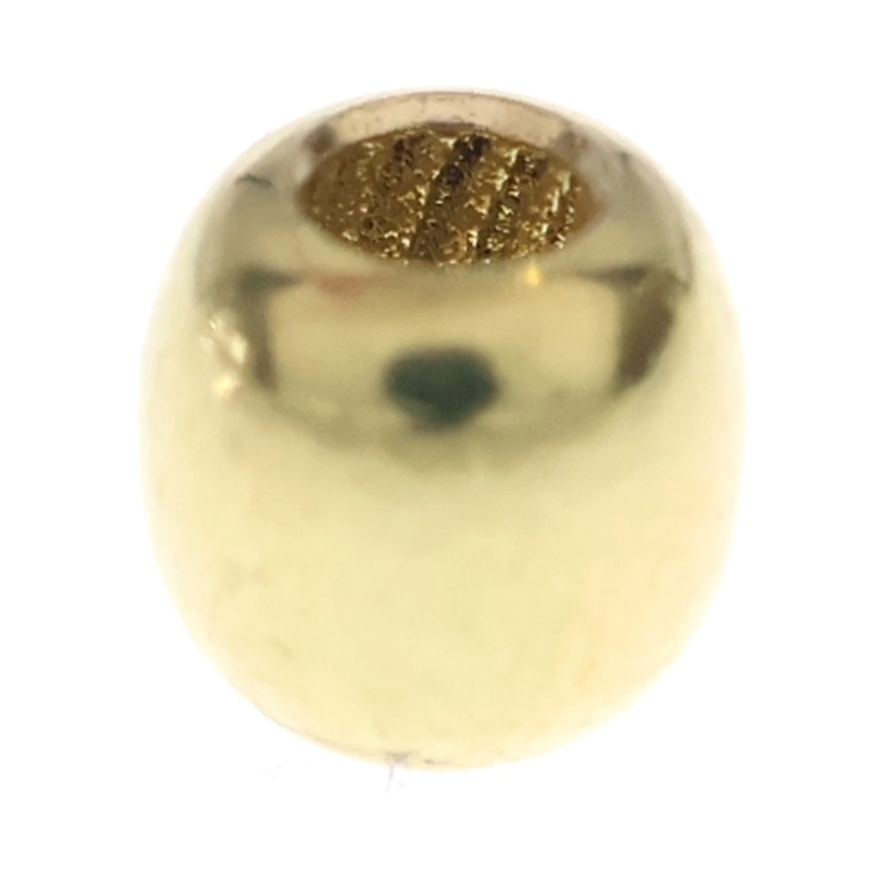 goro's(ゴローズ) 全金ビーズS ゴールド BGA208