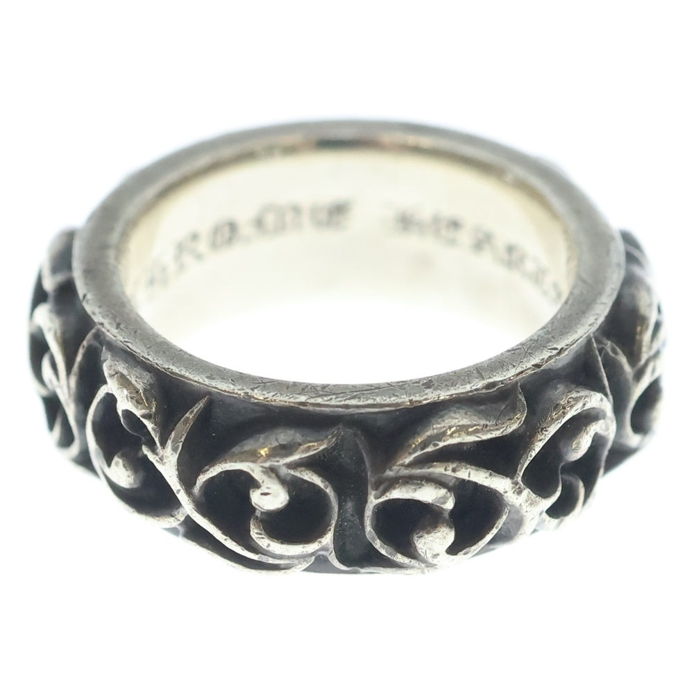 CHROME HEARTS(クロムハーツ) ETRNITY VINE BAND エタニティ ヴァイン バンド リング シルバー