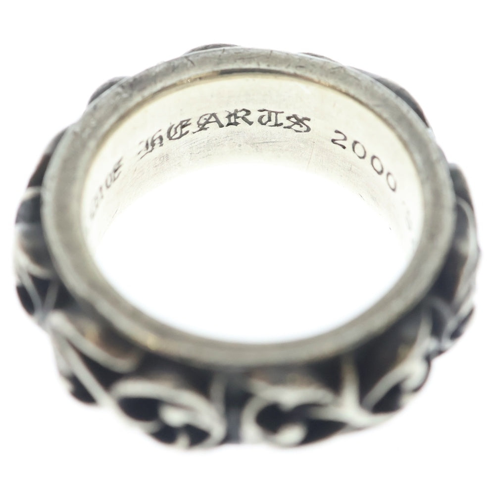 CHROME HEARTS(クロムハーツ) ETRNITY VINE BAND エタニティ ヴァイン バンド リング シルバー