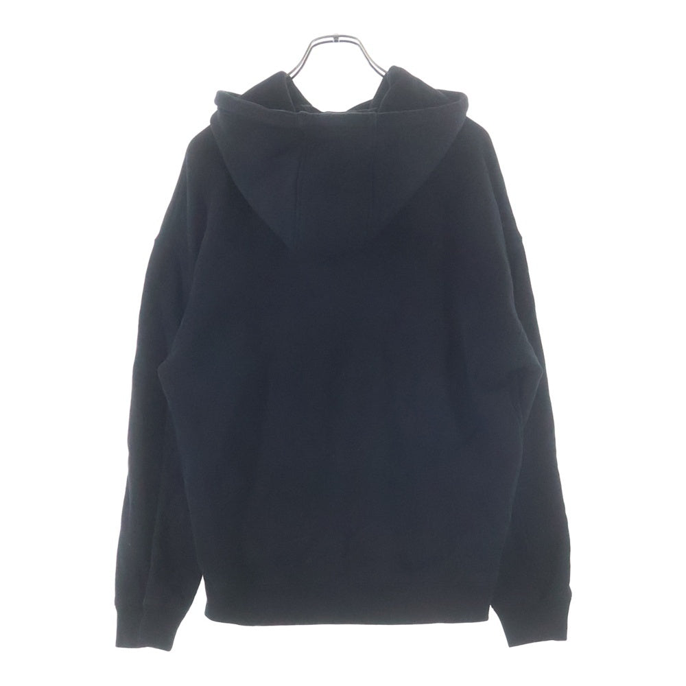 LOEWE(ロエベ) RELAXED FIT HOODIE H526Y25X53 アナグラム リラックスフィット プルオーバー パーカー スウェット ブラック