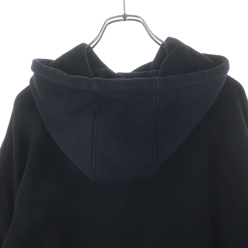 LOEWE(ロエベ) RELAXED FIT HOODIE H526Y25X53 アナグラム リラックスフィット プルオーバー パーカー スウェット ブラック