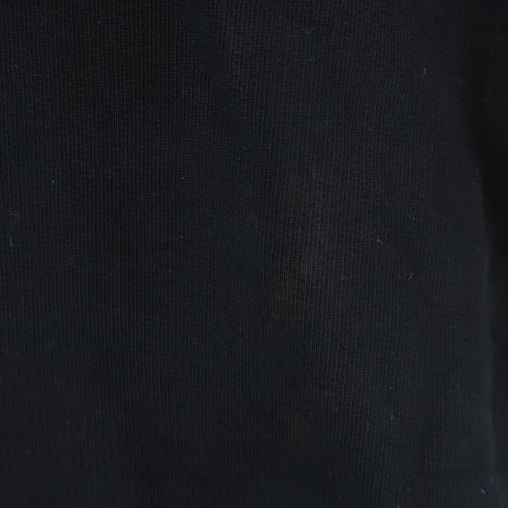 LOEWE(ロエベ) RELAXED FIT HOODIE H526Y25X53 アナグラム リラックスフィット プルオーバー パーカー スウェット ブラック