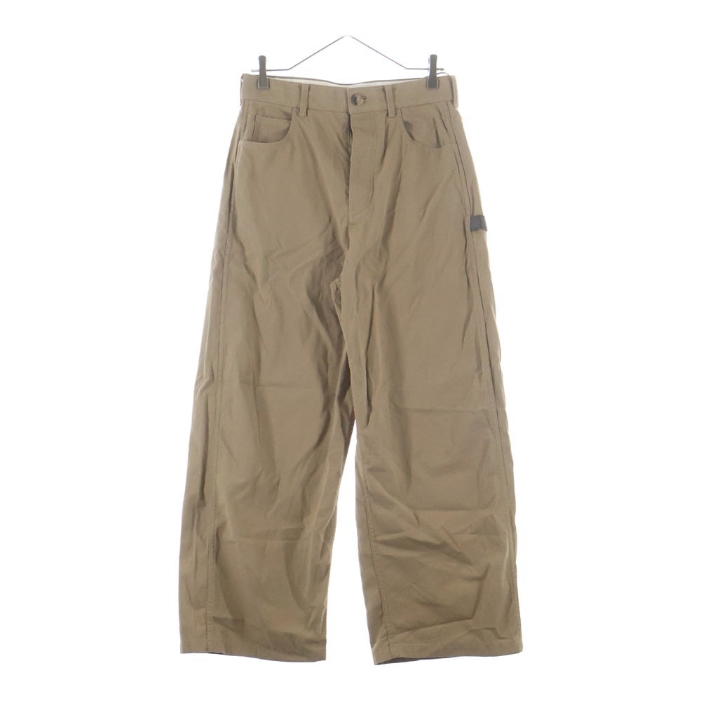 LOEWE(ロエベ) Straight Pants H526Y04WHB カーペンター トラウザーズ パンツ ベージュ