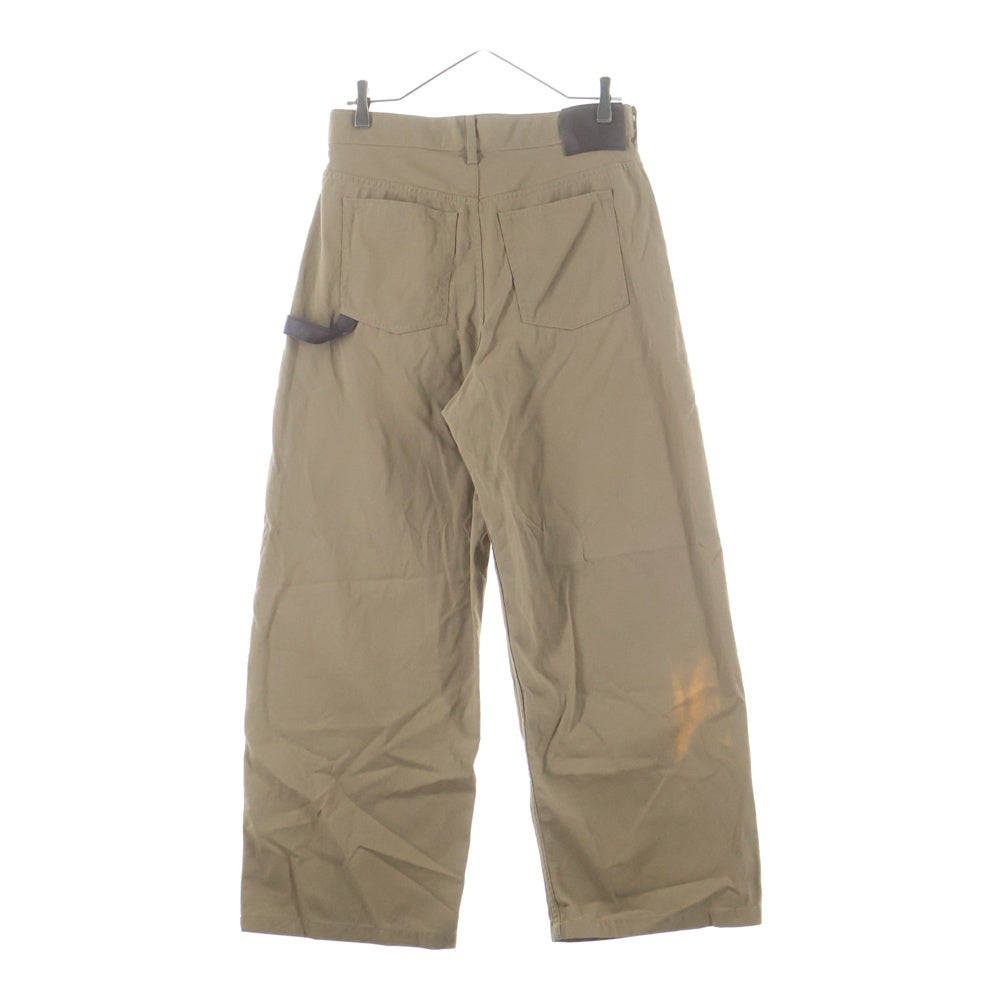 LOEWE(ロエベ) Straight Pants H526Y04WHB カーペンター トラウザーズ パンツ ベージュ