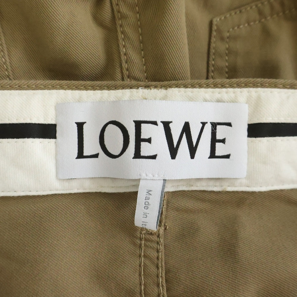 LOEWE(ロエベ) Straight Pants H526Y04WHB カーペンター トラウザーズ パンツ ベージュ