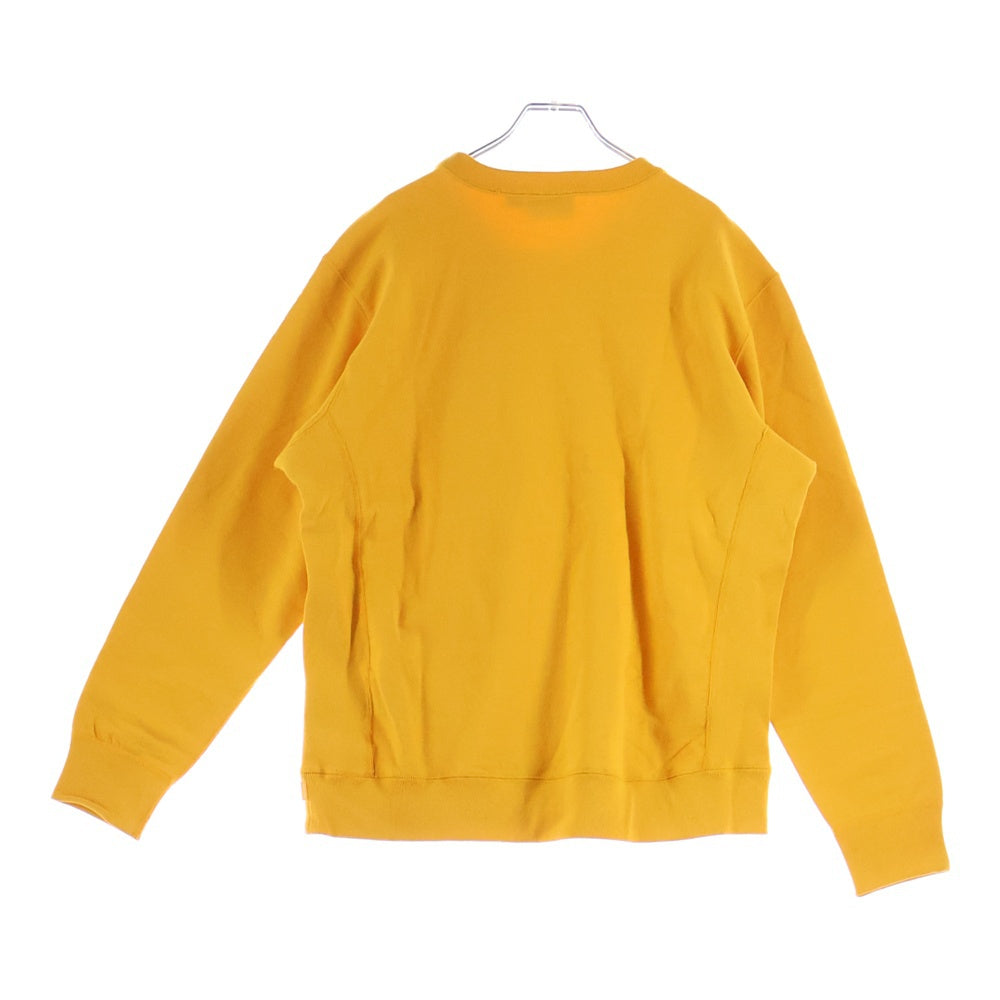 SUPREME(シュプリーム) 18AW Box Logo Crewneck ボックス ロゴ クルーネックスウェットトレーナー イエロー
