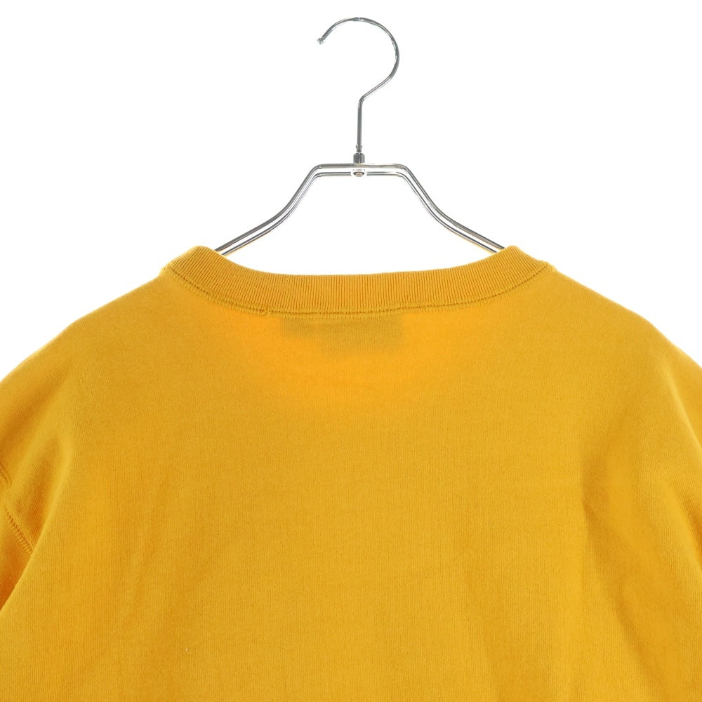 SUPREME(シュプリーム) 18AW Box Logo Crewneck ボックス ロゴ クルーネックスウェットトレーナー イエロー