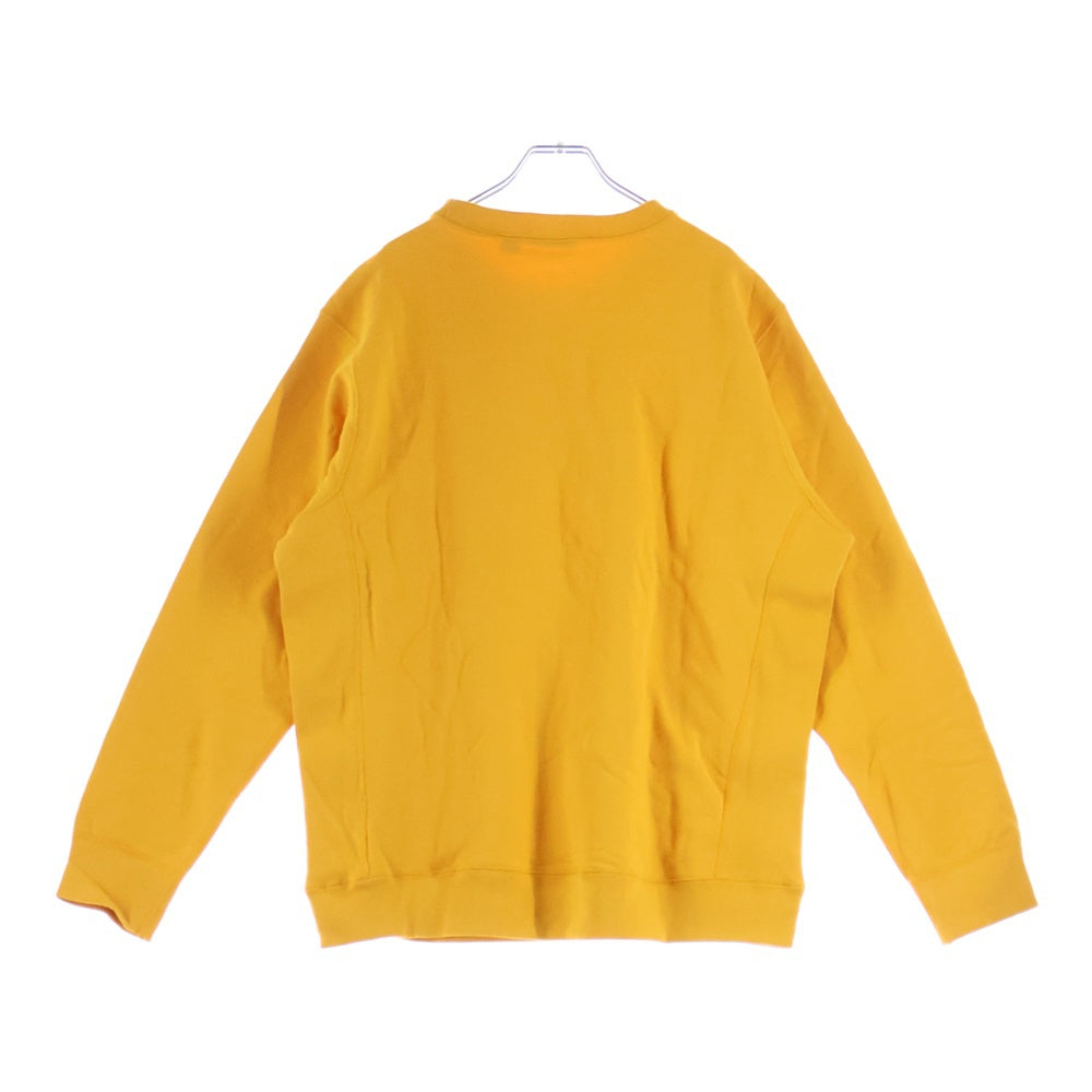 SUPREME(シュプリーム) 18AW Box Logo Crewneck ボックス ロゴ クルーネックスウェットトレーナー イエロー
