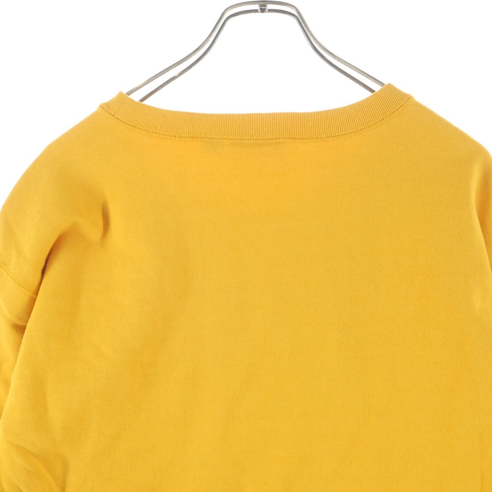 SUPREME(シュプリーム) 18AW Box Logo Crewneck ボックス ロゴ クルーネックスウェットトレーナー イエロー
