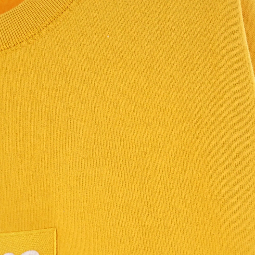 SUPREME(シュプリーム) 18AW Box Logo Crewneck ボックス ロゴ クルーネックスウェットトレーナー イエロー