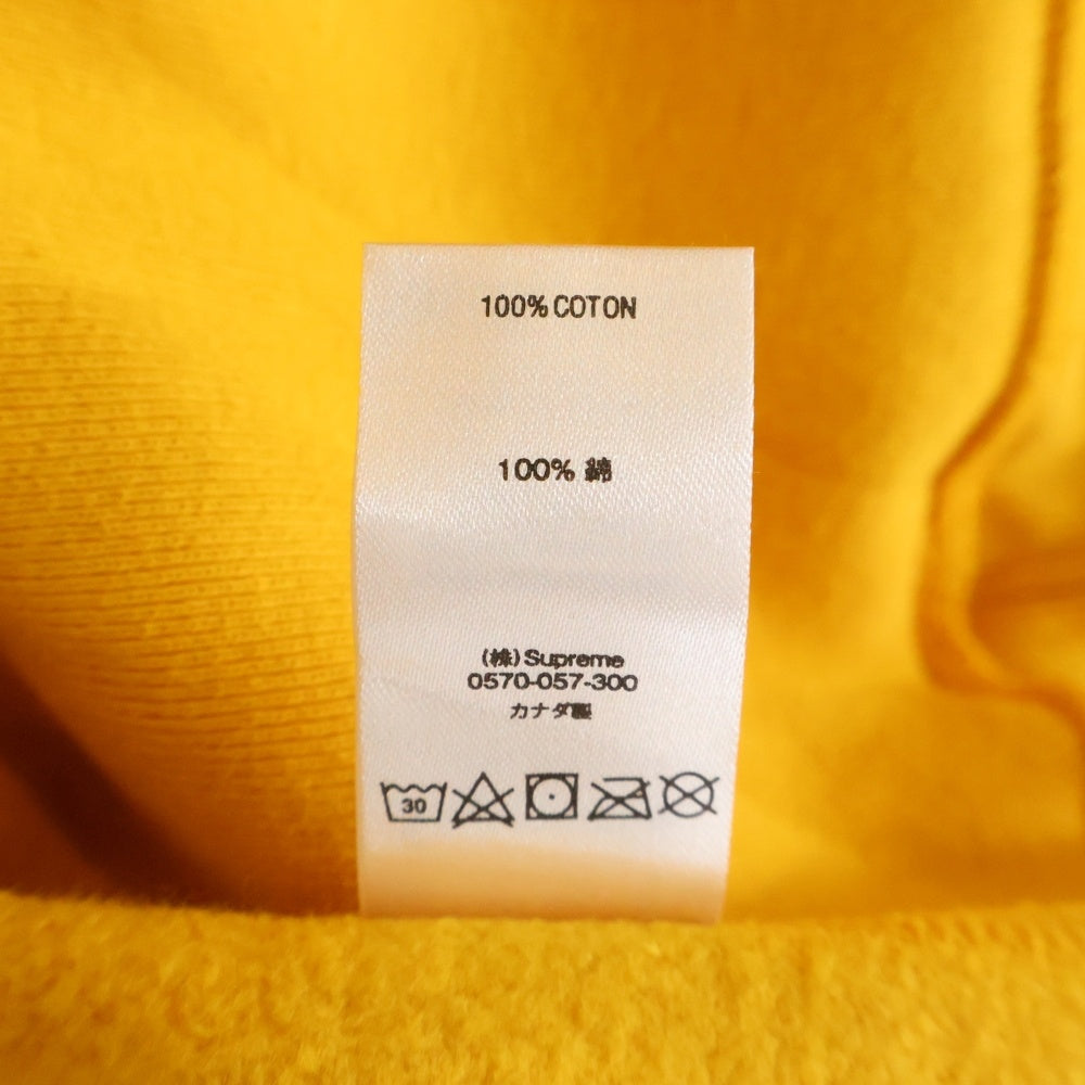 SUPREME(シュプリーム) 18AW Box Logo Crewneck ボックス ロゴ クルーネックスウェットトレーナー イエロー