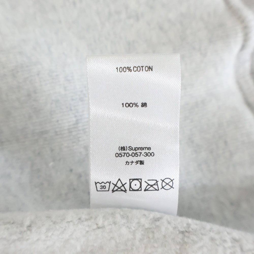 SUPREME(シュプリーム) 18AW Box Logo Crewneck ボックス ロゴ クルーネックスウェットトレーナー グレー