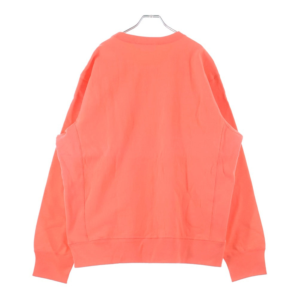 SUPREME(シュプリーム) 18AW Box Logo Crewneck ボックス ロゴ クルーネックスウェットトレーナー ピンク
