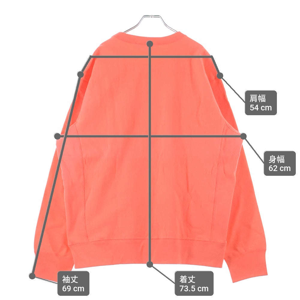 SUPREME(シュプリーム) 18AW Box Logo Crewneck ボックス ロゴ クルーネックスウェットトレーナー ピンク