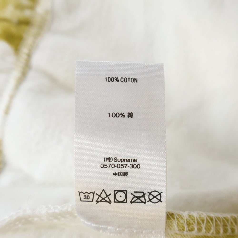 SUPREME(シュプリーム) 18AW Jesus and Mary Sweatpant ジーザス アンド メリー 総柄 スウェットロングパンツ イエロー/ホワイト