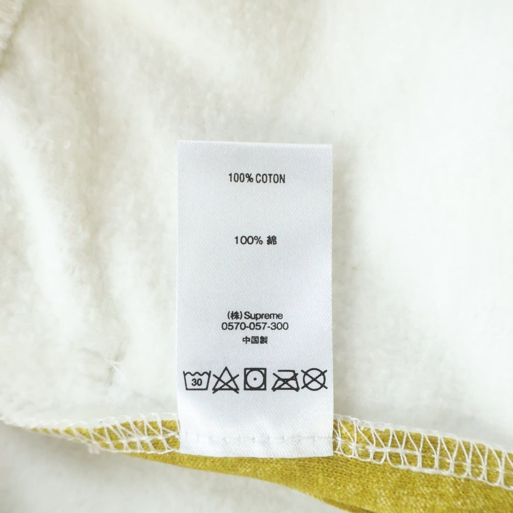 SUPREME(シュプリーム) 18AW Jesus and Mary Sweatpant ジーザス アンド メリー 総柄 スウェットロングパンツ イエロー/ホワイト