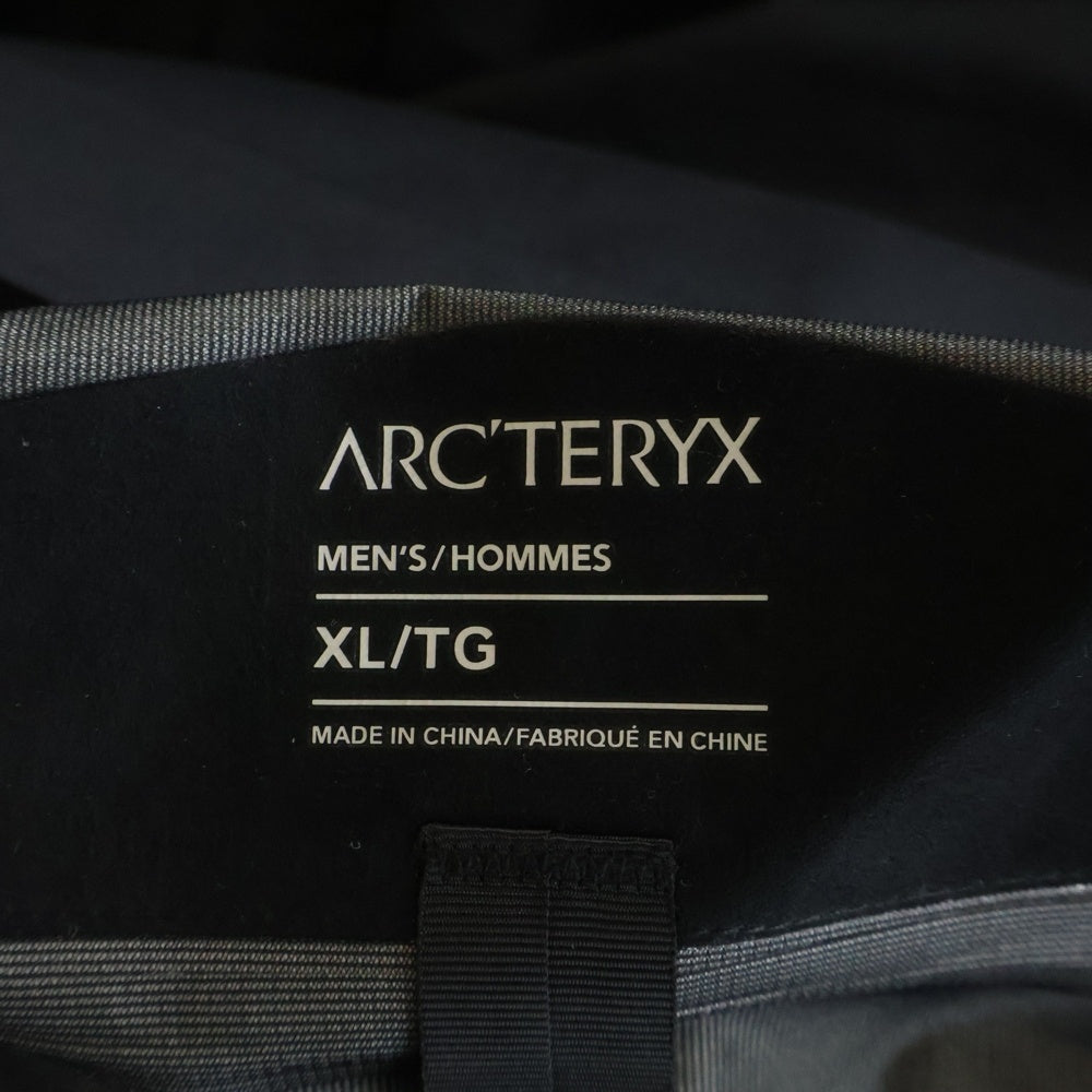 ARC'TERYX(アークテリクス) Beta LT Jacket ベータマウンテンジャケット ブラック 26844