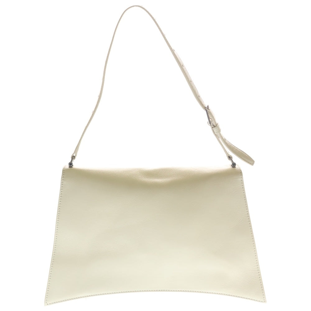 BALENCIAGA(バレンシアガ) CRUSH SLING MEDIUM クラッシュ ミディアム スリングハンドバッグ 765466 ベージュ レディース