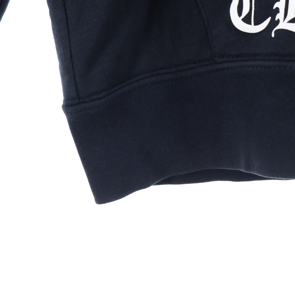 CHROME HEARTS(クロムハーツ) CH PLUS SWTSHRT HD ZIP CHプラスサークルバックプリント 裏地サーマルジップアップフーディーパーカー ブラック