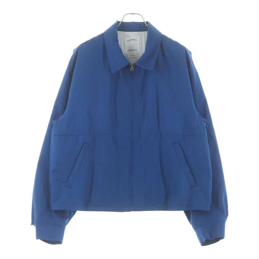 VISVIM(ヴィスヴィム) 25SS SOMER SWING TOP サマースイングトップジャケット 0125105013018 ブルー