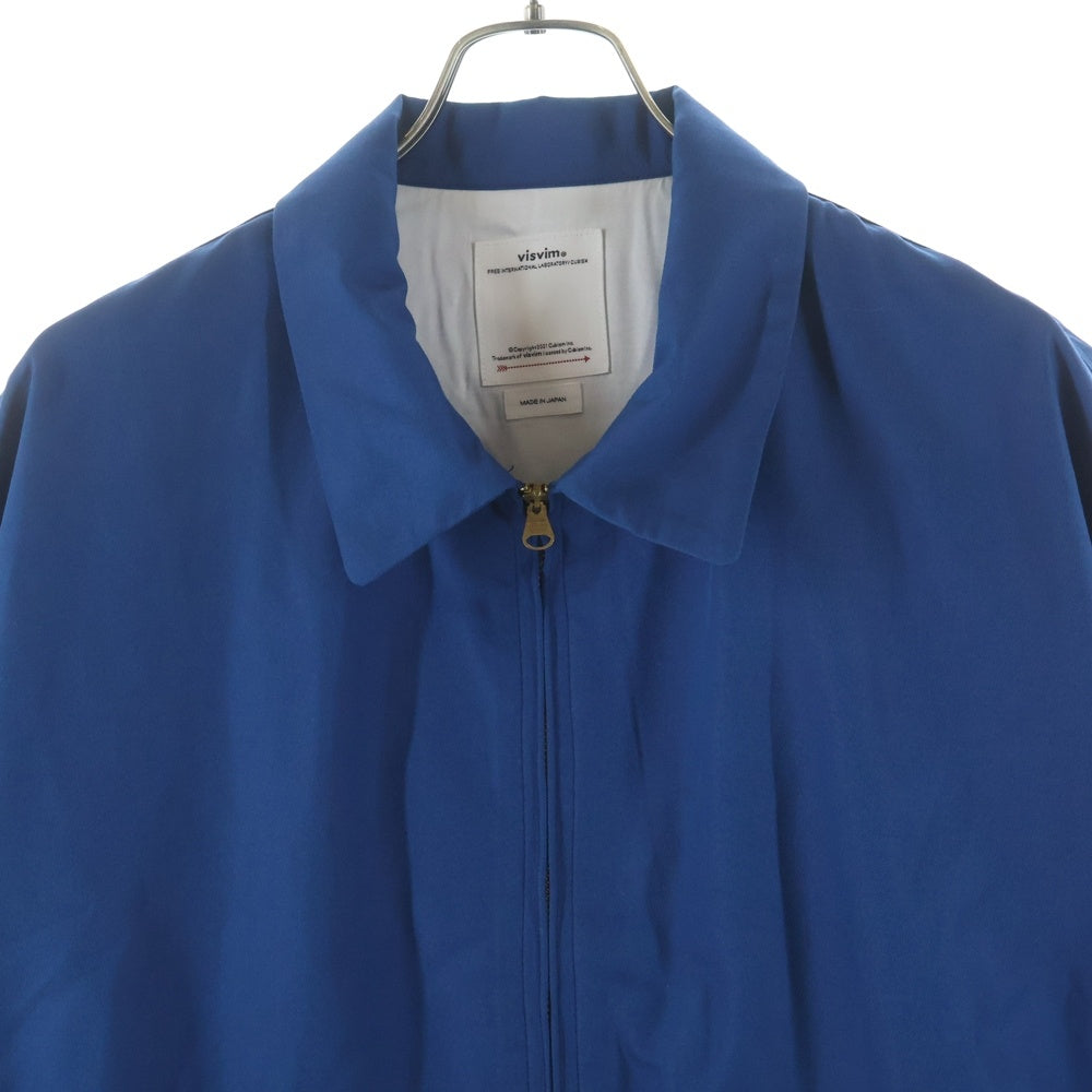 VISVIM(ヴィスヴィム) 25SS SOMER SWING TOP サマースイングトップジャケット 0125105013018 ブルー