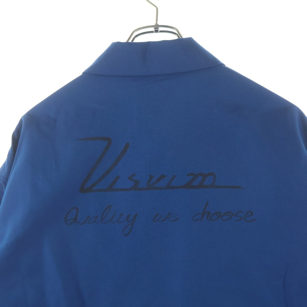 VISVIM(ヴィスヴィム) 25SS SOMER SWING TOP サマースイングトップジャケット 0125105013018 ブルー