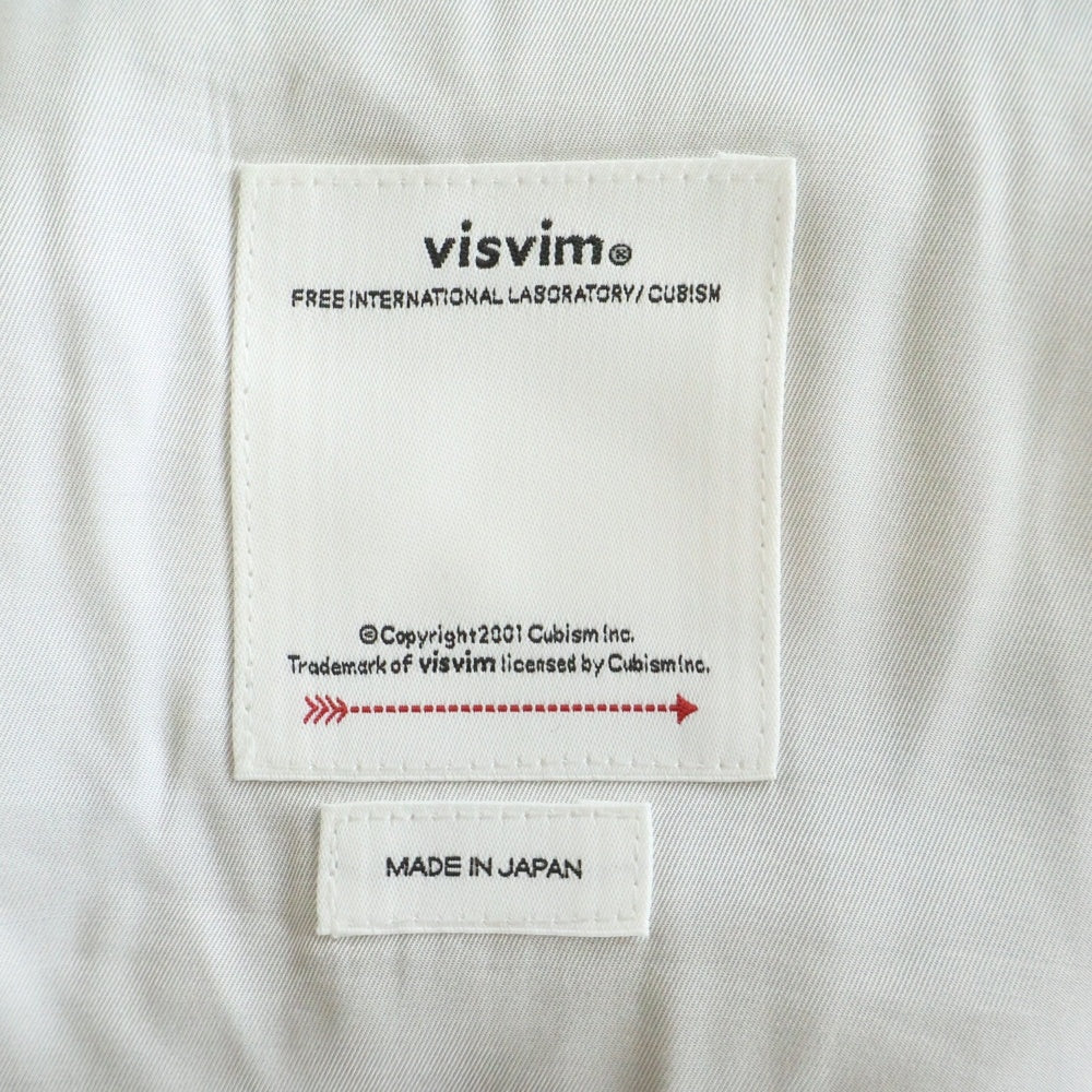 VISVIM(ヴィスヴィム) 25SS SOMER SWING TOP サマースイングトップジャケット 0125105013018 ブルー