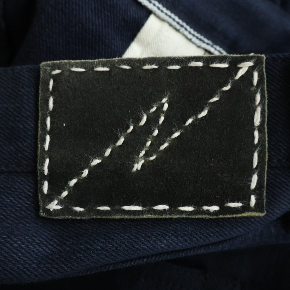 VISVIM(ヴィスヴィム) SOCIAL SCULPTURE 20 CMYK UNWSD N.D. ソーシャルスカルプチャーデニムパンツ 0224905005007 インディゴ